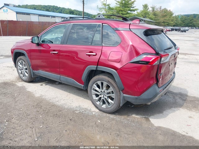 Продаж на аукціоні авто 2025 Toyota Rav4 Limited, vin: 2T3N1RFV2SW558487, номер лоту: 45827999