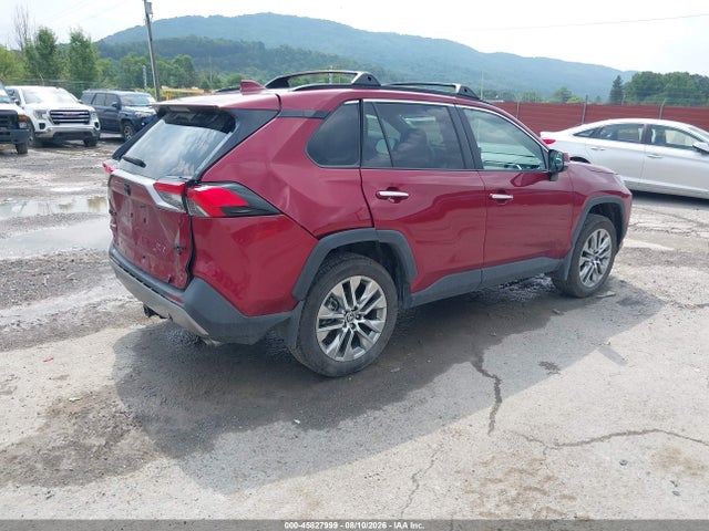 Продаж на аукціоні авто 2025 Toyota Rav4 Limited, vin: 2T3N1RFV2SW558487, номер лоту: 45827999