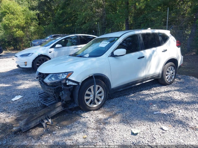 2018 Nissan Rogue S მანქანა იყიდება აუქციონზე, vin: KNMAT2MV0JP571042, აუქციონის ნომერი: 45828004