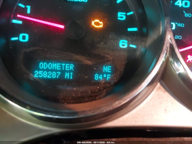 45828008 :رقم المزاد ، 3GCPKSE72DG135718 vin ، 2013 Chevrolet Silverado 1500 Lt مزاد بيع