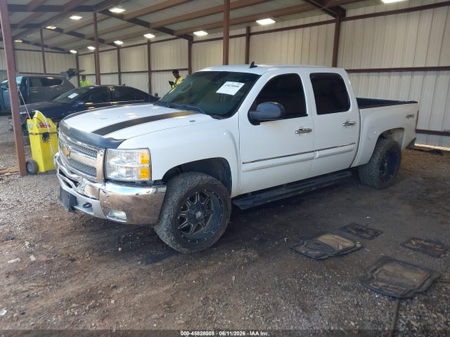 45828008 :رقم المزاد ، 3GCPKSE72DG135718 vin ، 2013 Chevrolet Silverado 1500 Lt مزاد بيع