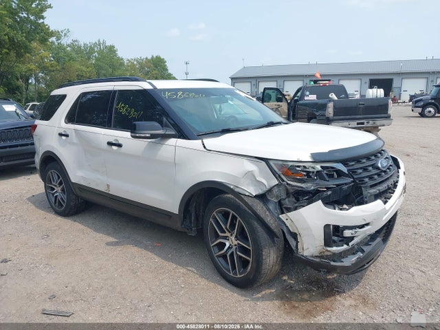Продажа на аукционе авто 2017 Ford Explorer Sport, vin: 1FM5K8GT7HGE21341, номер лота: 45828011