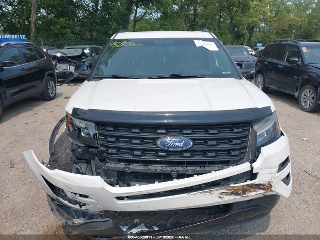 Продажа на аукционе авто 2017 Ford Explorer Sport, vin: 1FM5K8GT7HGE21341, номер лота: 45828011
