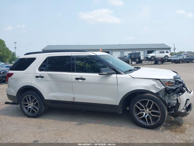 Продажа на аукционе авто 2017 Ford Explorer Sport, vin: 1FM5K8GT7HGE21341, номер лота: 45828011