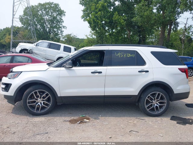 Продажа на аукционе авто 2017 Ford Explorer Sport, vin: 1FM5K8GT7HGE21341, номер лота: 45828011