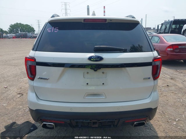 Продажа на аукционе авто 2017 Ford Explorer Sport, vin: 1FM5K8GT7HGE21341, номер лота: 45828011