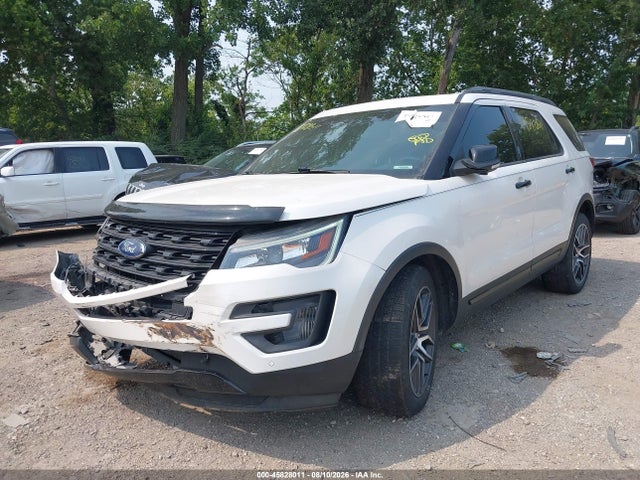 Продажа на аукционе авто 2017 Ford Explorer Sport, vin: 1FM5K8GT7HGE21341, номер лота: 45828011