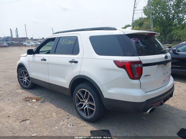 Продажа на аукционе авто 2017 Ford Explorer Sport, vin: 1FM5K8GT7HGE21341, номер лота: 45828011