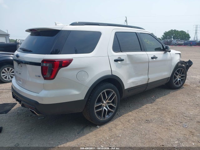 Продажа на аукционе авто 2017 Ford Explorer Sport, vin: 1FM5K8GT7HGE21341, номер лота: 45828011