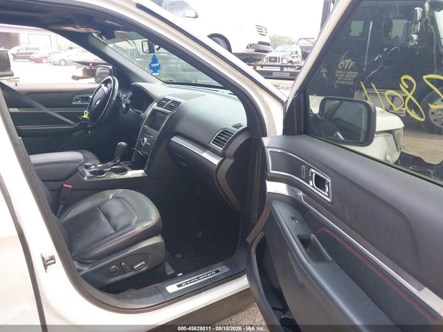 Продажа на аукционе авто 2017 Ford Explorer Sport, vin: 1FM5K8GT7HGE21341, номер лота: 45828011