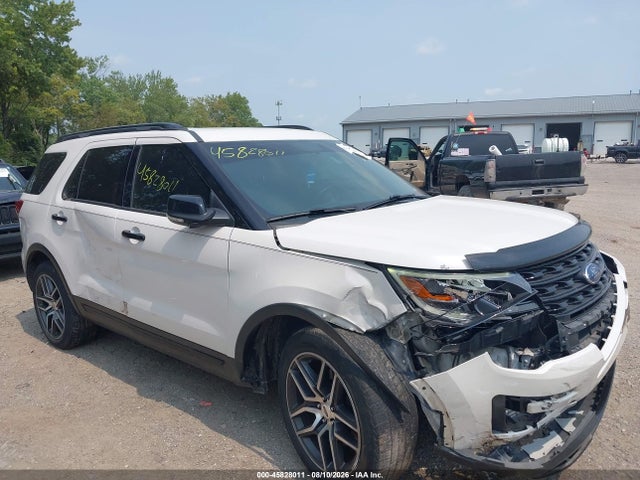 Продажа на аукционе авто 2017 Ford Explorer Sport, vin: 1FM5K8GT7HGE21341, номер лота: 45828011