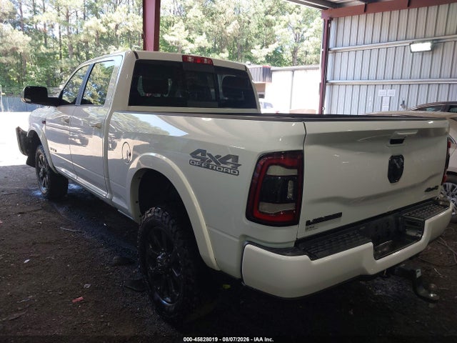 45828019 :رقم المزاد ، 3C6UR5FJ3NG418003 vin ، 2022 Ram 2500 Laramie  4x4 6'4 Box مزاد بيع