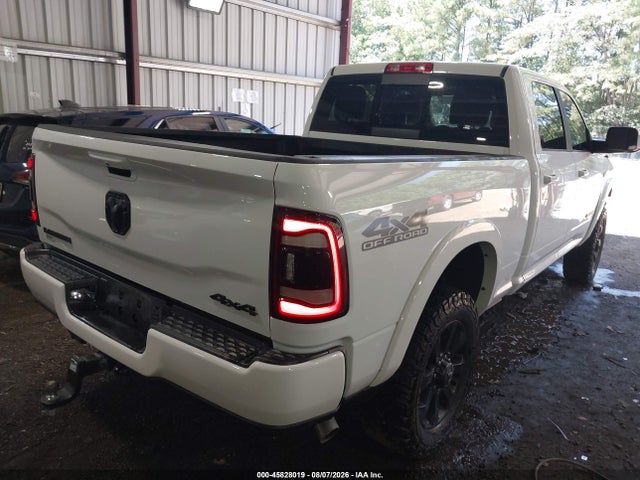 45828019 :رقم المزاد ، 3C6UR5FJ3NG418003 vin ، 2022 Ram 2500 Laramie  4x4 6'4 Box مزاد بيع