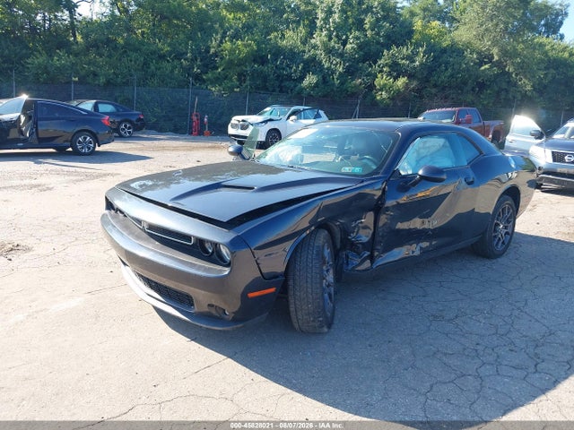 Dodge Challenger Gt Awd 2018 2C3CDZGG1JH118987 Image 2