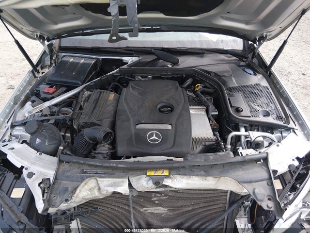 2017 Mercedes-benz C 300 4matic მანქანა იყიდება აუქციონზე, vin: 55SWF4KB1HU224548, აუქციონის ნომერი: 45828023