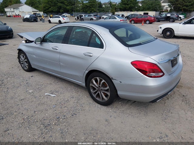 2017 Mercedes-benz C 300 4matic მანქანა იყიდება აუქციონზე, vin: 55SWF4KB1HU224548, აუქციონის ნომერი: 45828023