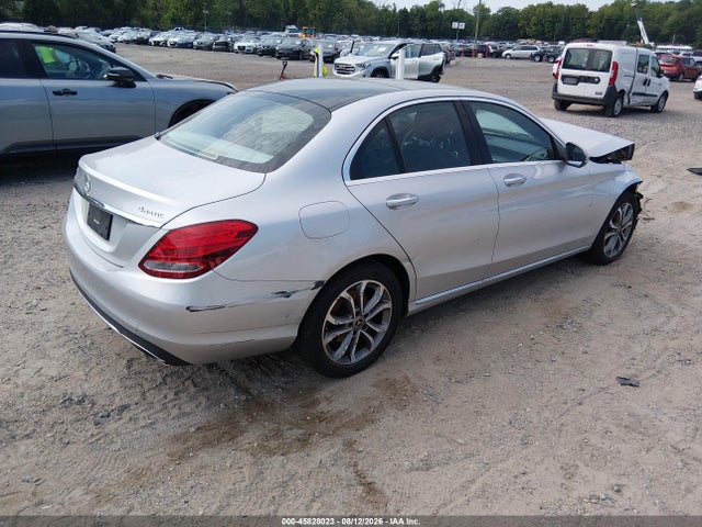 2017 Mercedes-benz C 300 4matic მანქანა იყიდება აუქციონზე, vin: 55SWF4KB1HU224548, აუქციონის ნომერი: 45828023