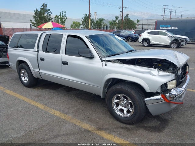 45828024 :رقم المزاد ، 1D7HL48N24S589408 vin ، 2004 Dodge Dakota Slt مزاد بيع