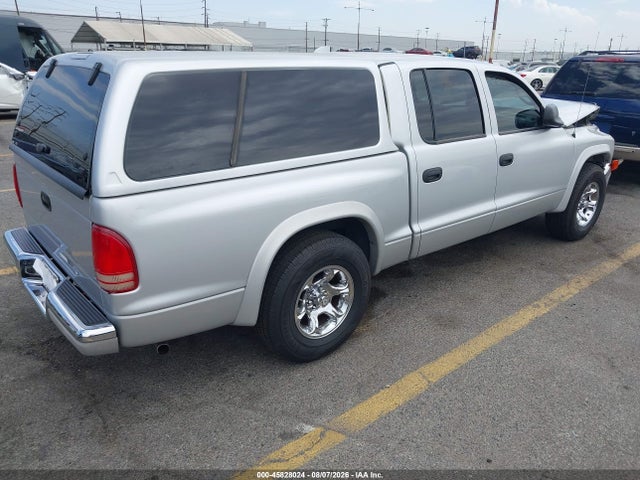 45828024 :رقم المزاد ، 1D7HL48N24S589408 vin ، 2004 Dodge Dakota Slt مزاد بيع