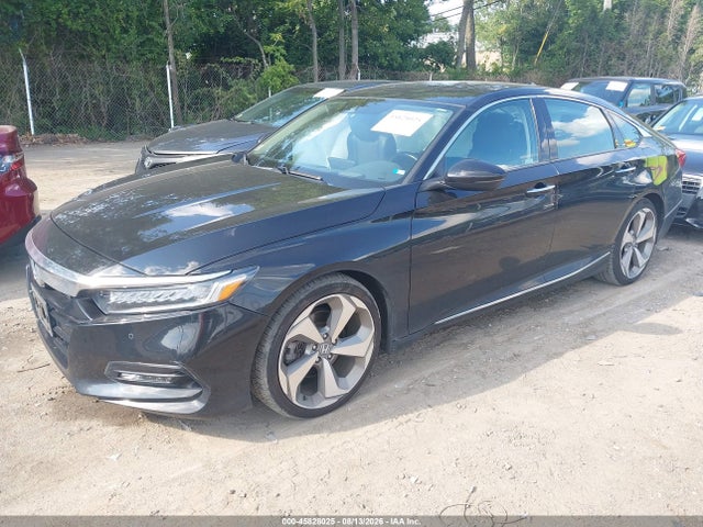 2018 Honda Accord Touring მანქანა იყიდება აუქციონზე, vin: 1HGCV1F99JA053609, აუქციონის ნომერი: 45828025