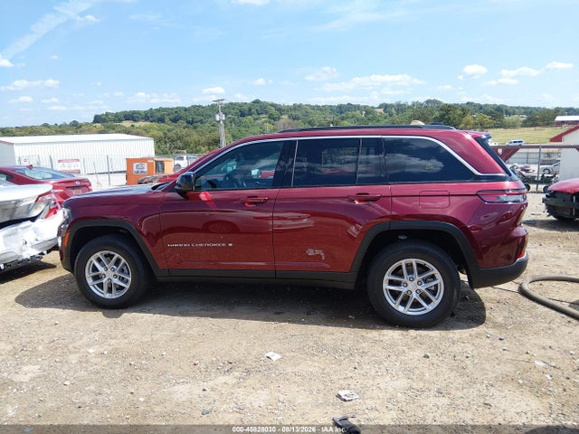 Продажа на аукционе авто 2024 Jeep Grand Cherokee Laredo X 4x4, vin: 1C4RJHAG0R8619453, номер лота: 45828030