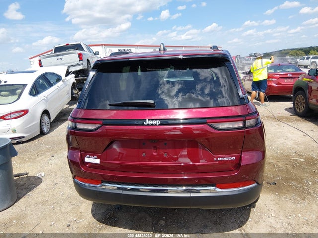 Продажа на аукционе авто 2024 Jeep Grand Cherokee Laredo X 4x4, vin: 1C4RJHAG0R8619453, номер лота: 45828030