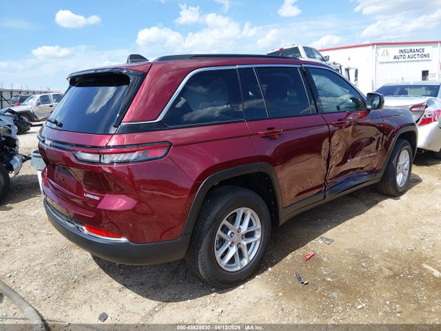 Продажа на аукционе авто 2024 Jeep Grand Cherokee Laredo X 4x4, vin: 1C4RJHAG0R8619453, номер лота: 45828030