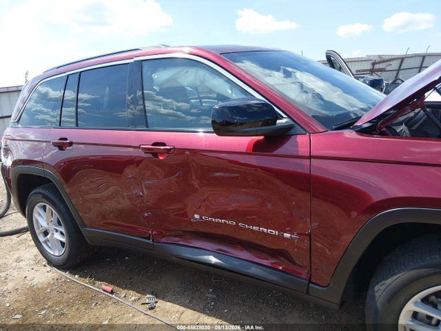 Продажа на аукционе авто 2024 Jeep Grand Cherokee Laredo X 4x4, vin: 1C4RJHAG0R8619453, номер лота: 45828030