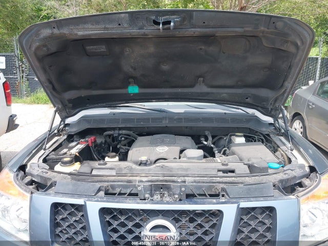2011 Nissan Armada Sv მანქანა იყიდება აუქციონზე, vin: 5N1BA0ND6BN603909, აუქციონის ნომერი: 45828035