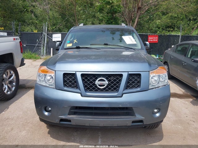 2011 Nissan Armada Sv მანქანა იყიდება აუქციონზე, vin: 5N1BA0ND6BN603909, აუქციონის ნომერი: 45828035