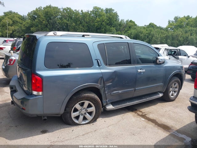 2011 Nissan Armada Sv მანქანა იყიდება აუქციონზე, vin: 5N1BA0ND6BN603909, აუქციონის ნომერი: 45828035