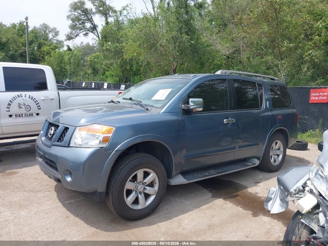 2011 Nissan Armada Sv მანქანა იყიდება აუქციონზე, vin: 5N1BA0ND6BN603909, აუქციონის ნომერი: 45828035