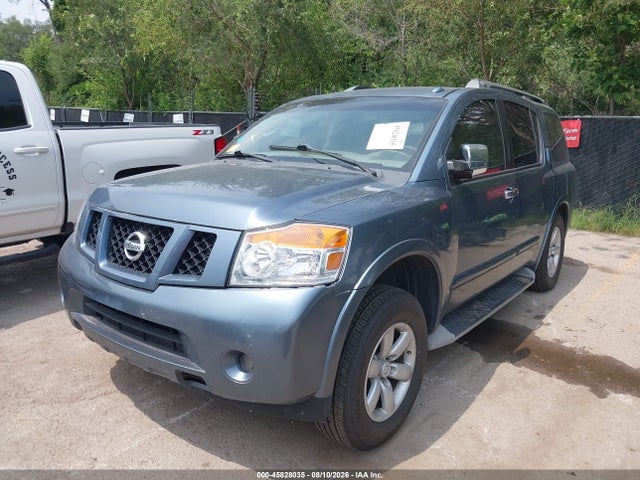 2011 Nissan Armada Sv მანქანა იყიდება აუქციონზე, vin: 5N1BA0ND6BN603909, აუქციონის ნომერი: 45828035
