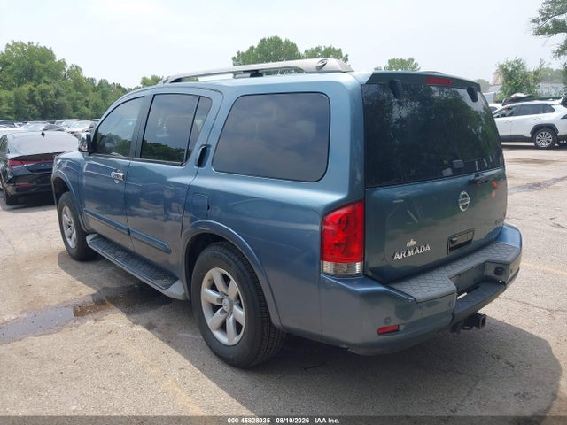 2011 Nissan Armada Sv მანქანა იყიდება აუქციონზე, vin: 5N1BA0ND6BN603909, აუქციონის ნომერი: 45828035