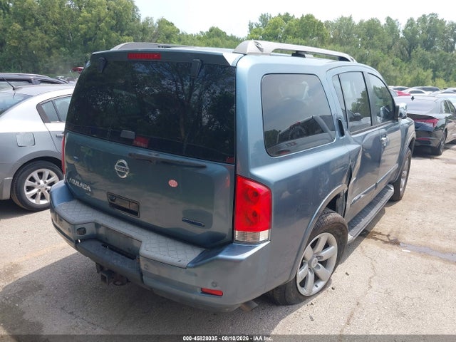 2011 Nissan Armada Sv მანქანა იყიდება აუქციონზე, vin: 5N1BA0ND6BN603909, აუქციონის ნომერი: 45828035