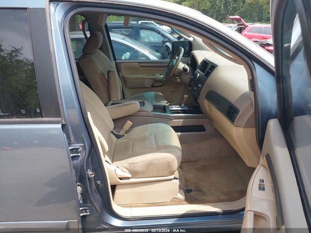 2011 Nissan Armada Sv მანქანა იყიდება აუქციონზე, vin: 5N1BA0ND6BN603909, აუქციონის ნომერი: 45828035