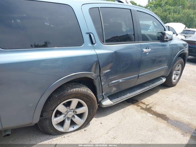 2011 Nissan Armada Sv მანქანა იყიდება აუქციონზე, vin: 5N1BA0ND6BN603909, აუქციონის ნომერი: 45828035