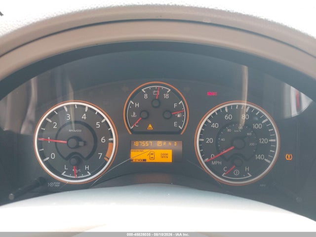 2011 Nissan Armada Sv მანქანა იყიდება აუქციონზე, vin: 5N1BA0ND6BN603909, აუქციონის ნომერი: 45828035