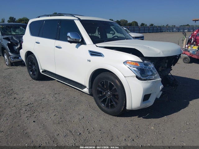 Продаж на аукціоні авто 2019 Nissan Armada Platinum, vin: JN8AY2NC2K9581306, номер лоту: 45828036