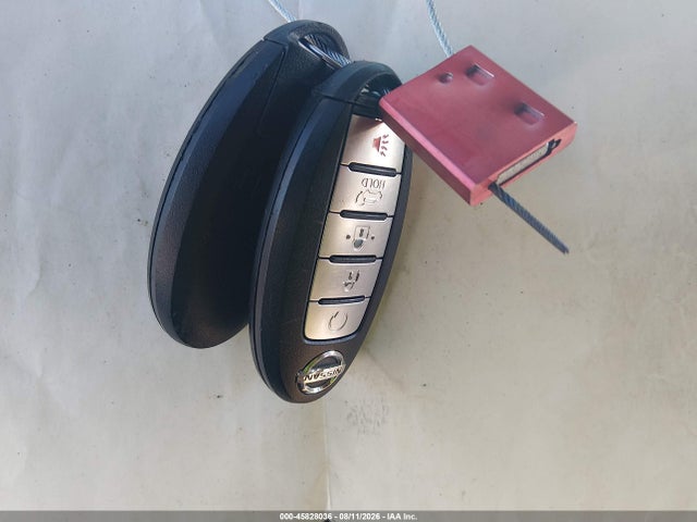 2019 Nissan Armada Platinum მანქანა იყიდება აუქციონზე, vin: JN8AY2NC2K9581306, აუქციონის ნომერი: 45828036