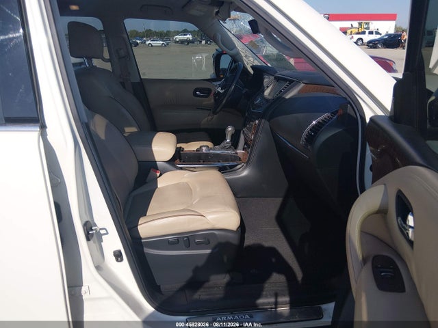 2019 Nissan Armada Platinum მანქანა იყიდება აუქციონზე, vin: JN8AY2NC2K9581306, აუქციონის ნომერი: 45828036