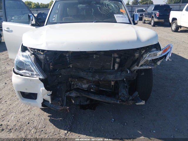2019 Nissan Armada Platinum მანქანა იყიდება აუქციონზე, vin: JN8AY2NC2K9581306, აუქციონის ნომერი: 45828036
