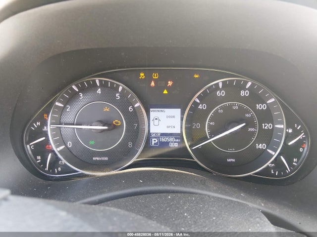 2019 Nissan Armada Platinum მანქანა იყიდება აუქციონზე, vin: JN8AY2NC2K9581306, აუქციონის ნომერი: 45828036