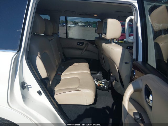 2019 Nissan Armada Platinum მანქანა იყიდება აუქციონზე, vin: JN8AY2NC2K9581306, აუქციონის ნომერი: 45828036