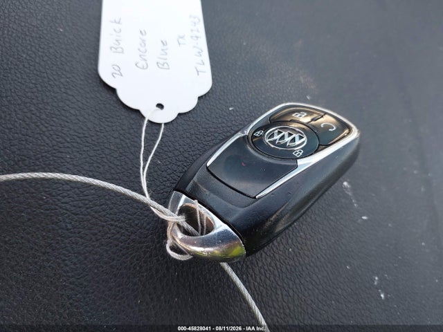 Продажа на аукционе авто 2020 Buick Encore Fwd Preferred, vin: KL4CJASBXLB011167, номер лота: 45828041