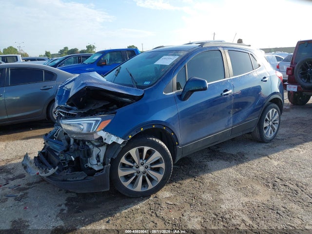 Продажа на аукционе авто 2020 Buick Encore Fwd Preferred, vin: KL4CJASBXLB011167, номер лота: 45828041