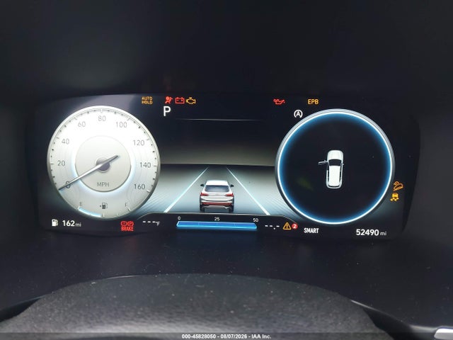 45828050 :رقم المزاد ، 5NMS3DAJ0PH570458 vin ، 2023 Hyundai Santa Fe Sel مزاد بيع
