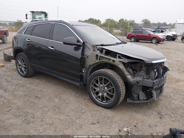 2016 Cadillac Srx Premium Collection მანქანა იყიდება აუქციონზე, vin: 3GYFNDE37GS561797, აუქციონის ნომერი: 45828052