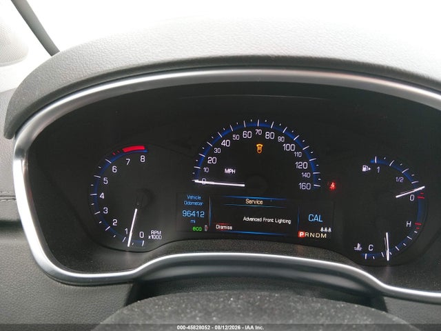 Aukcja sprzedaży 2016 Cadillac Srx Premium Collection, vin: 3GYFNDE37GS561797, numer aukcji: 45828052