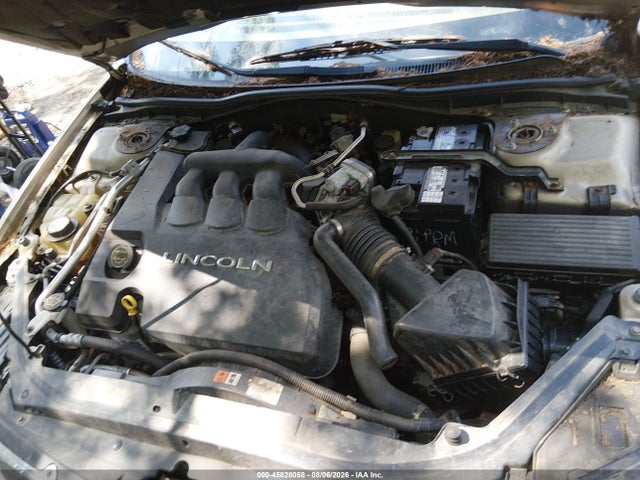 45828058 :رقم المزاد ، 3LNHM26116R641388 vin ، 2006 Lincoln Zephyr مزاد بيع